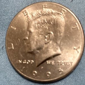 1995 half dollar